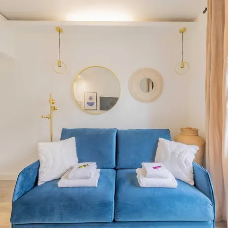 Appartamento Chic In The Heart Of Republique Parigi